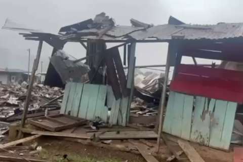 Explosión en caseta comunal de El Plateado (Cauca) dejó un muerto y dos heridos