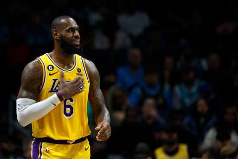 Ver el récord que puede romper LeBron James puede costar más de $400.000.000