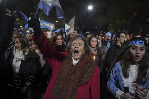 En pocas horas Argentina define legalización del aborto