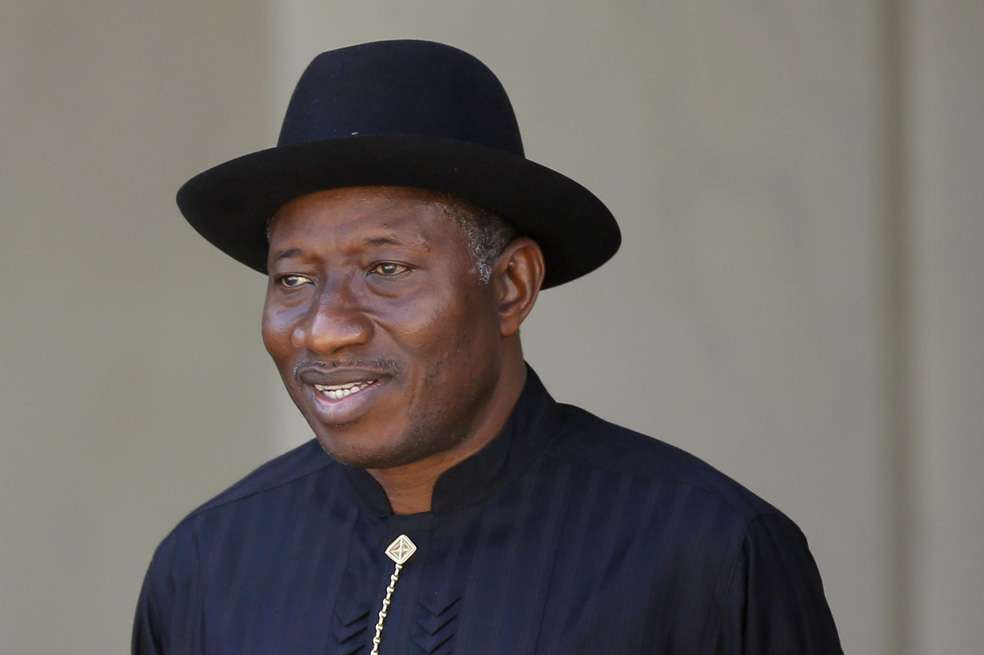 Goodluck Jonathan. / AFP