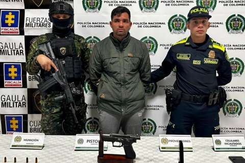 Capturan a alias “Richard”, líder de las disidencias de las Farc en Antioquia