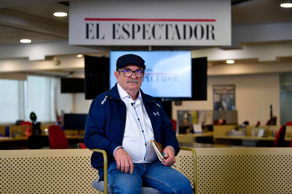 Conocido como alias Timoleón Jiménez o Timochenko, presidente del Partido Comunes