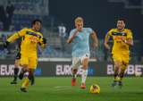 Atalanta, con Cuadrado, empató con Lazio y sigue líder en la liga de Italia