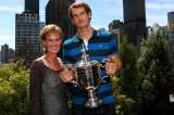 Judy Murray, la clave del éxito de su hijo Andy, leyenda del tenis británico