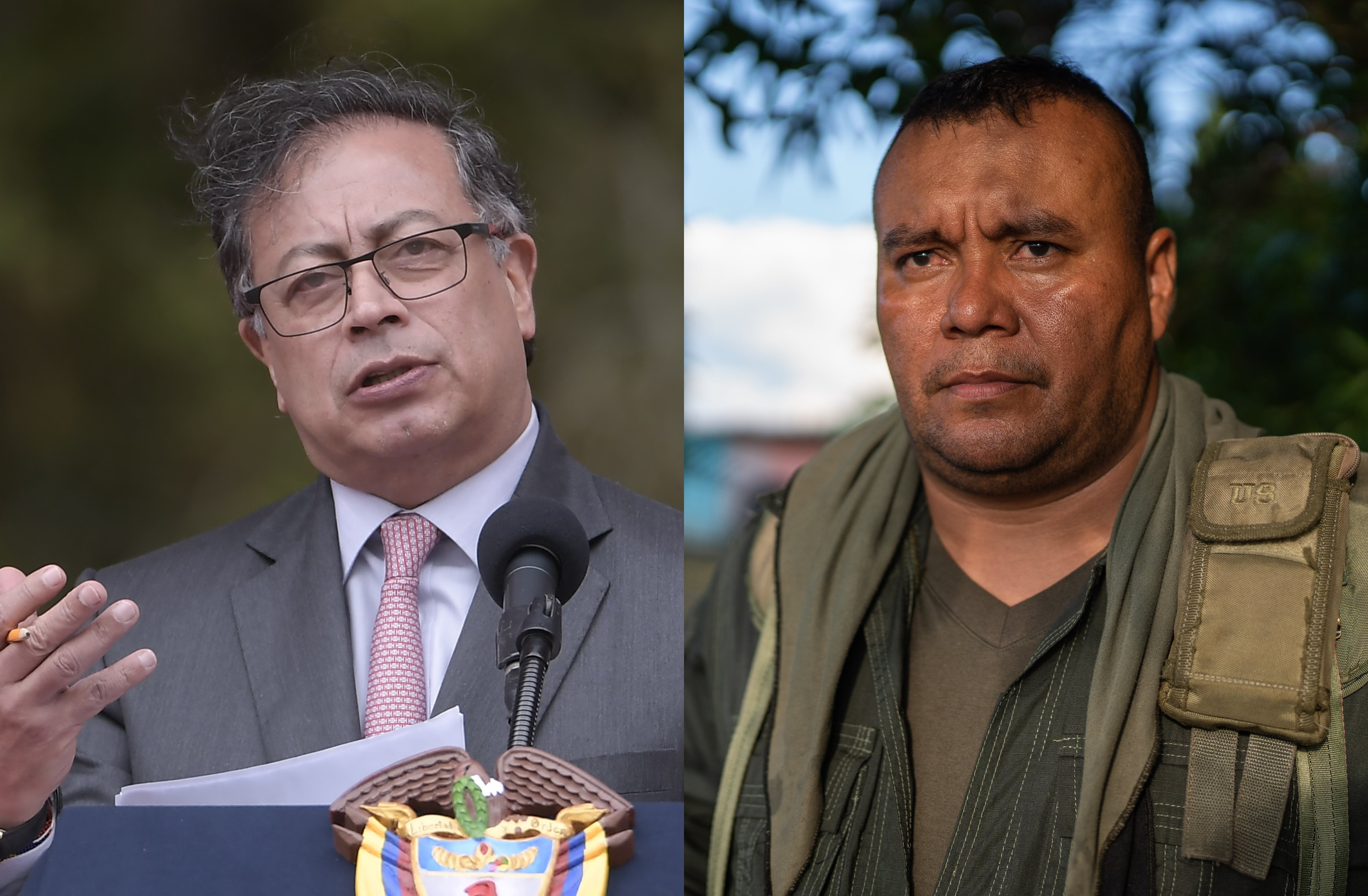 El presidente Gustavo Petro no prorrogó el cese al fuego con la disidencia EMBF, al mando de Calarcá Córdoba, pero ordenó suspender acciones militares por un tiempo.