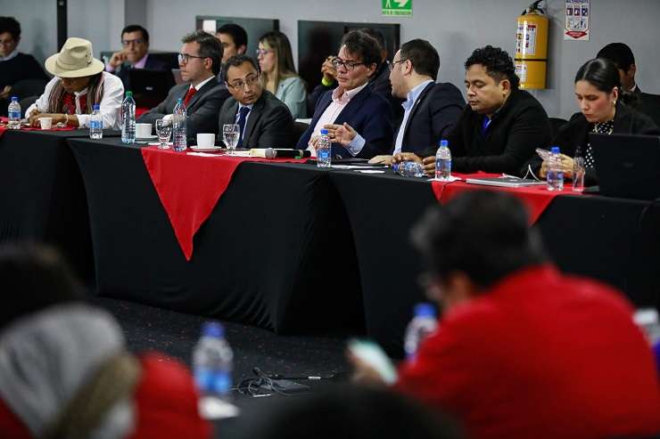 Sesión 51 de la Comisión Nacional de Trabajo y Concertación de la Educación (Contcepi).