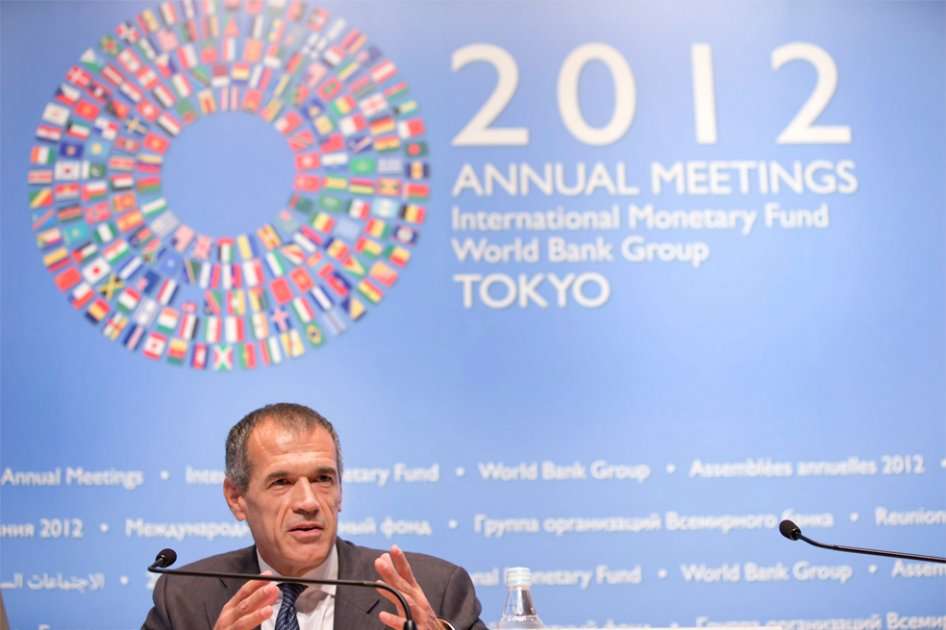 Carlo Cottarelli, director Asuntos Financieros del FMI / EFE