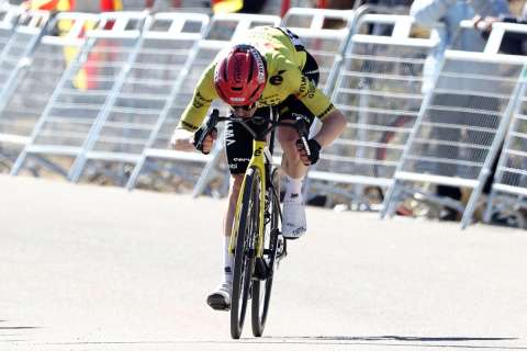 Vuelta a Cataluña sexta etapa: Jonas Vingegaard dominó la fracción y se perfila como campeón