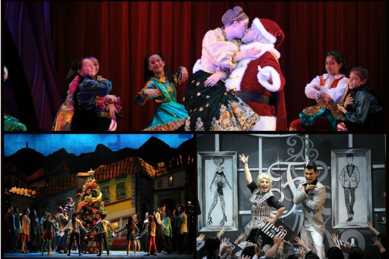 Imágenes del musical ‘Cartas a Papá Noel’