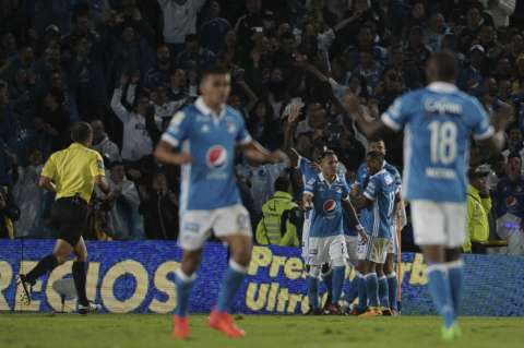 Millonarios se estrenó con victoria ante Nacional en 2019