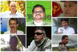 ¿Quiénes son los comandantes de las Farc que acompañan a Iván Márquez?