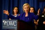 Hillary Clinton elige Nueva York para su primer gran mitin