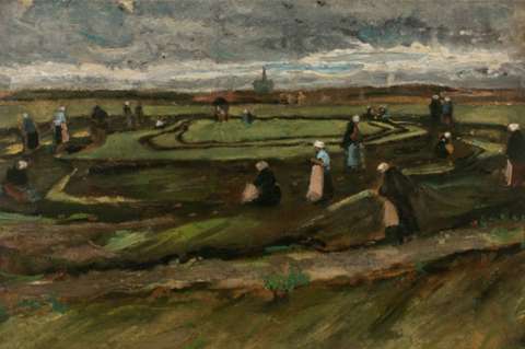 Una obra de Van Gogh, subastado en París por más de 7 millones de euros