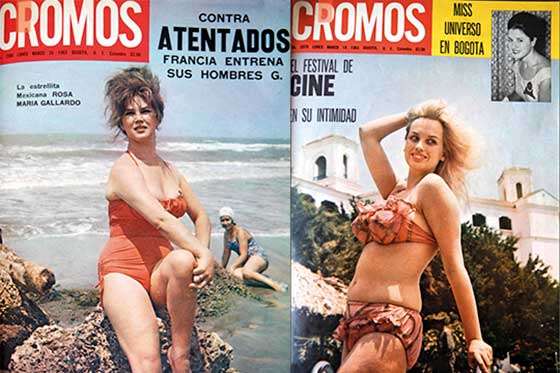 Rellenitas y naturales, así eran las divas del cine de los años 60