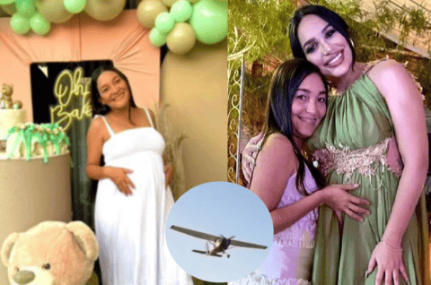 Así fue la revelación de sexo del bebé de la empleada de Andrea Valdiri