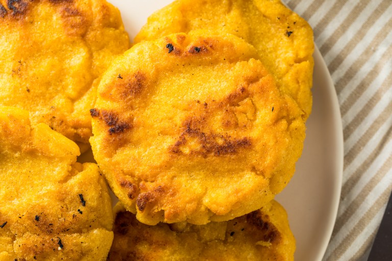 Arepa de plátano maduro, esta es la receta para que la pruebes
