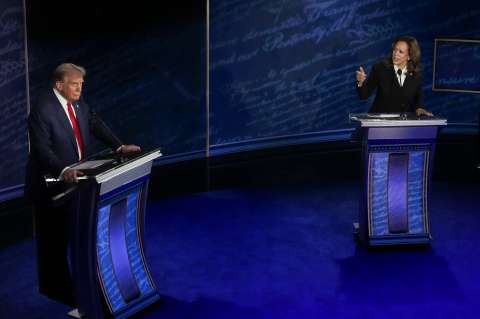 La pelea presidencial