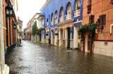 Cartagena, con el agua hasta el cuello: estragos por inundaciones