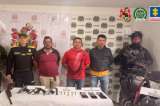Imputan a tres presuntos disidentes de las Farc por atentado con motocicleta bomba en Huila