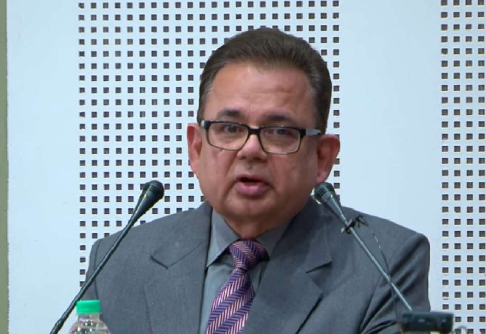 Dalveer Bhandari, de India, elegido como juez ante la Corte Internacional de Justicia. / Captura de pantalla de una conferencia publicada en YouTube