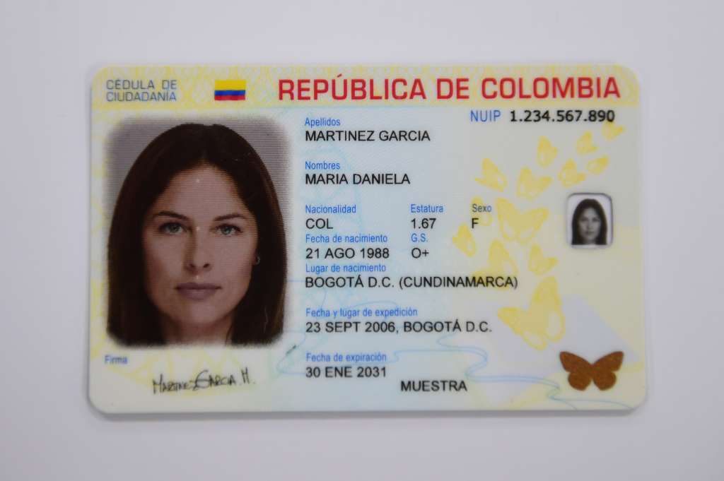 Así luce la nueva cédula digital.