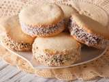 Cómo preparar alfajores de coco