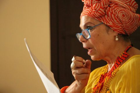 "En Chocó, la cultura siempre termina siendo lo menos relevante": Velia Vidal Romero