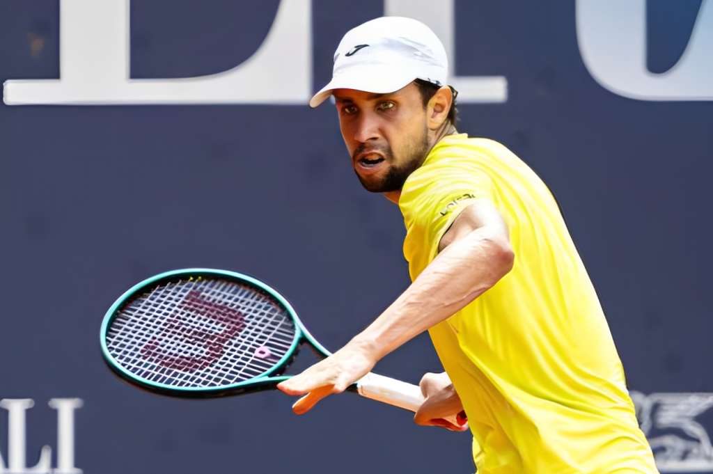 Daniel Elahi Galán, mejor raqueta de Colombia en la actualidad y vigente campeón del Challenger de Santiago.