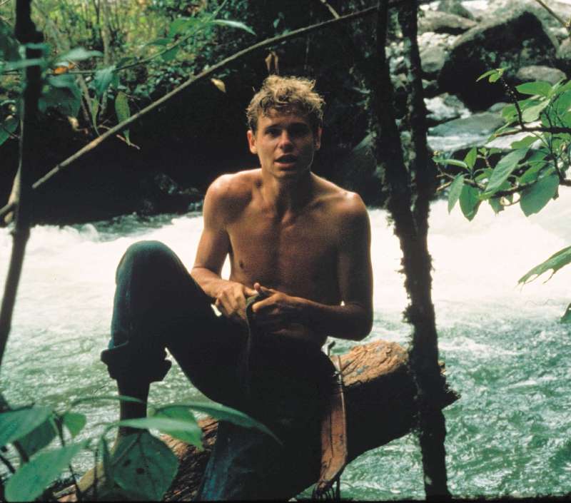 Wade Davis conoció Colombia desde que tenía 14 años de edad y, una vez se graduó de antropólogo, se dedicó a investigar la cultura. Ahora recopiló las memorias de la coca con ayuda de las comunidades indígenas.  / Cortesía - Archivo particular