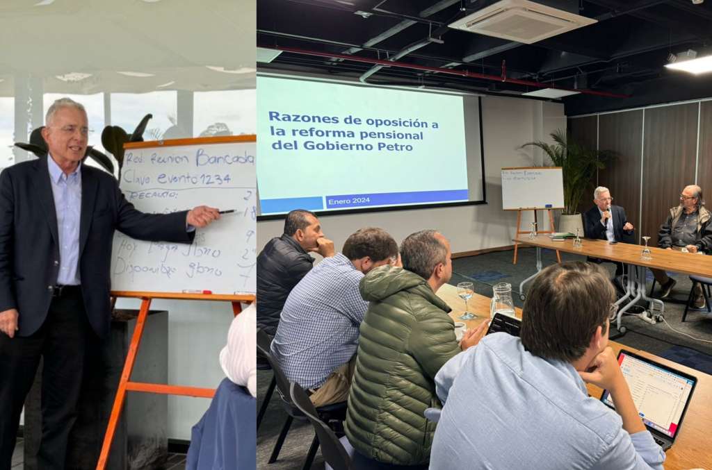 Reunión bancada Centro Democrático
