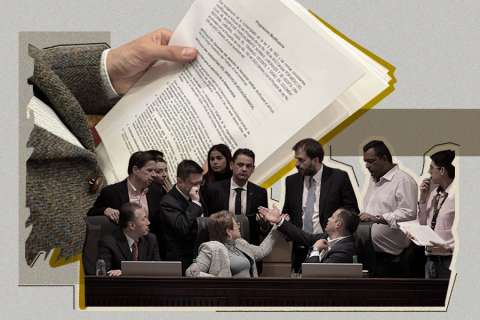Lobismo detrás de artículo de la laboral podría beneficiar a firma de congresista
