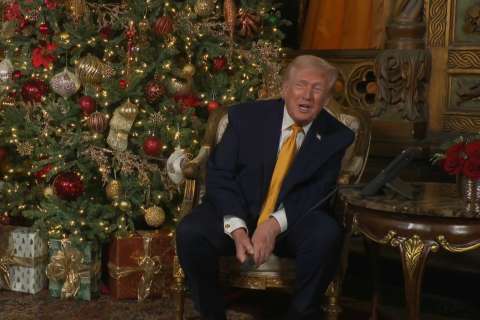 Migración, planes de paz y bombardeos en altamar: el 2025 al son de Donald Trump