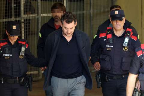 Hijo del fundador de Mango, detenido por la muerte de su padre, pagó millonaria fianza