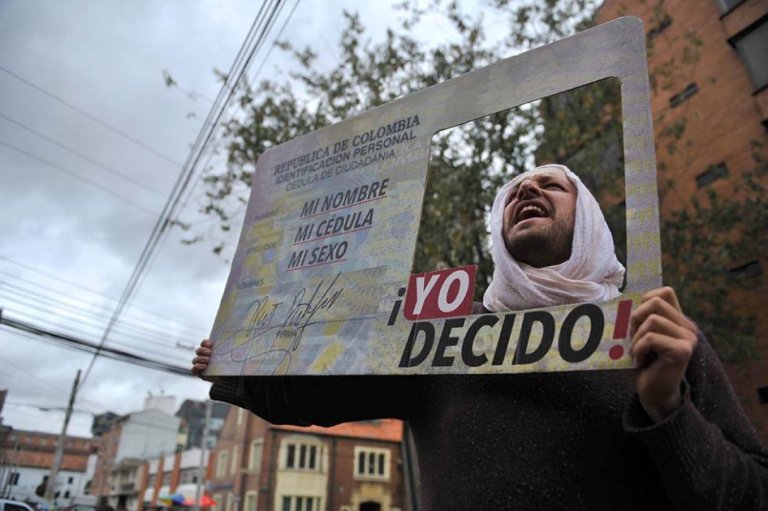 Victoria por la identidad trans