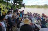 Desplazamiento masivo en Cáceres, Antioquia, tras incursión de grupo armado