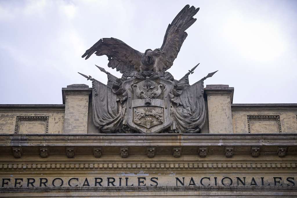 Estación de la Sabana, calle 13.