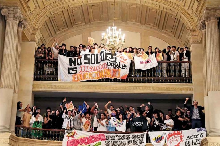 “Es histórico”: rectores celebran la ley que le da más recursos a las universidades públicas