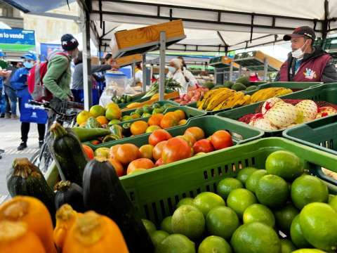 ¿Cómo inscribirse para vender sus productos en los Mercados Campesinos en Bogotá?