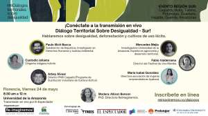 Diálogos territoriales sobre Desigualdad – Región Sur