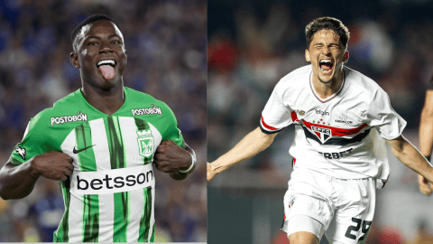 Atlético Nacional vs. São Paulo: dos realidades económicas en la Copa Libertadores