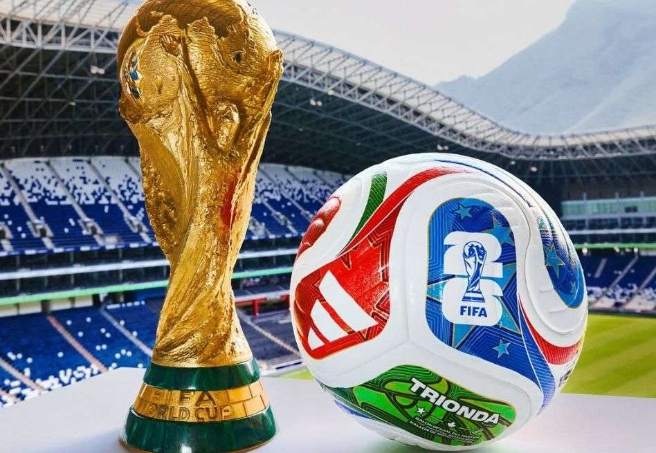 Así es Trionda, el balón oficial del Mundial 2026 presentado por la FIFA y Adidas