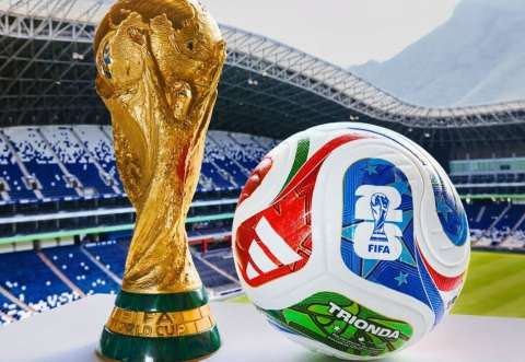 Así es Trionda, el balón oficial del Mundial 2026 presentado por la FIFA y Adidas