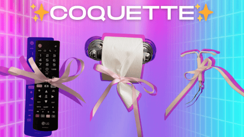 Detrás de la tendencia ‘Coquette’: Lazos al por mayor