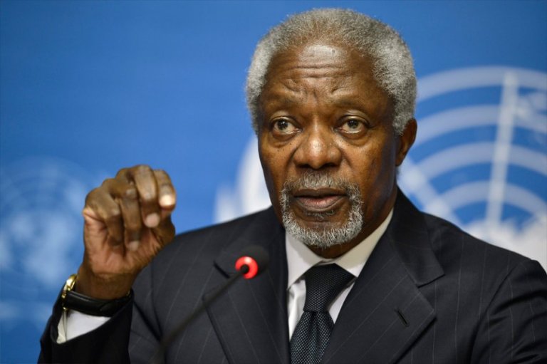 Rusia pide "con urgencia" el sucesor de Kofi Annan