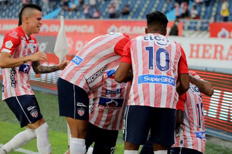 Júnior vs. Once Caldas