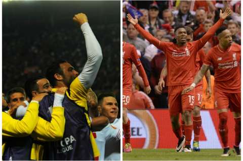 Sevilla y Liverpool jugarán la final de la Uefa Europa League