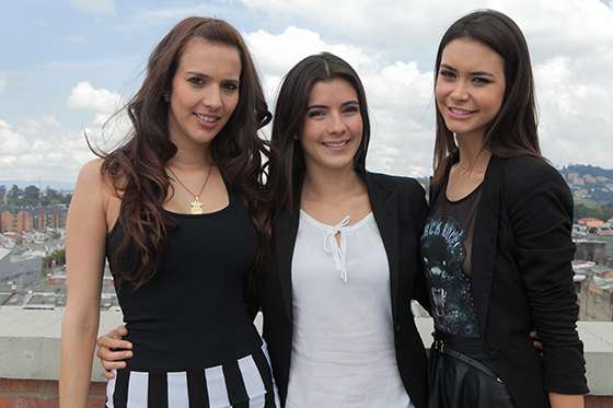 Estas son las finalistas a Chica E! Colombia