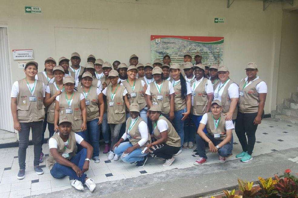 Los nuevos encuestadores del Sisbén estarán debidamente identificados. / DNP