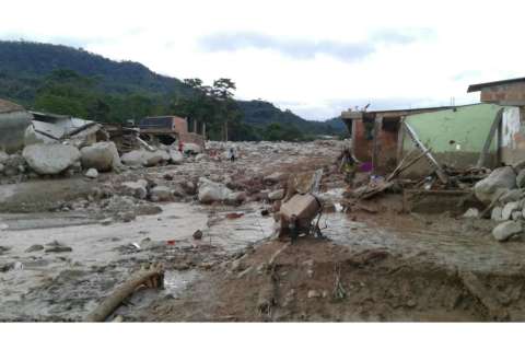 La tragedia de Mocoa