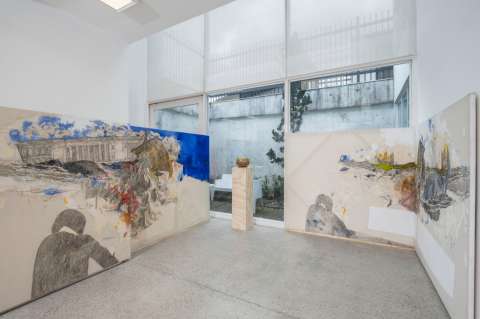 Gustavo Zalamea y “El reverso del decorado”